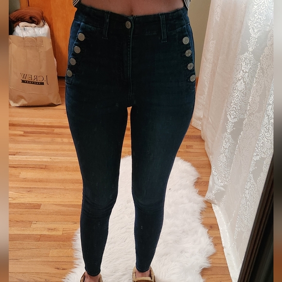 GAP Denim - Gap Sailer front skinny jeans size 2